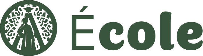 création de logo École