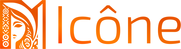 création de logo Icône