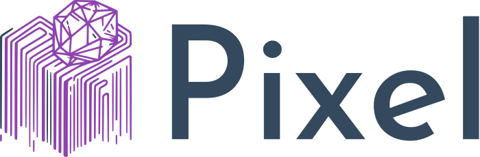 création de logo Pixel