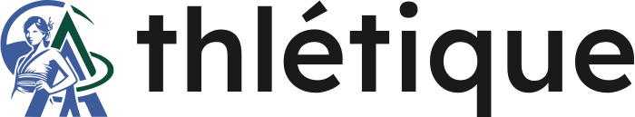 création de logo Athlétique