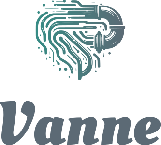 création de logo Vanne