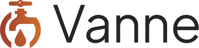 création de logo Vanne