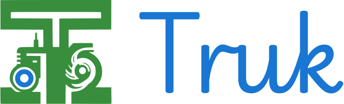 desain logo Truk