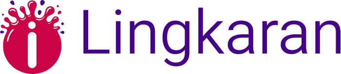 desain logo Lingkaran