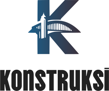 desain logo Konstruksi