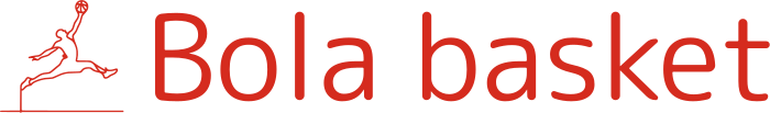 desain logo Bola basket