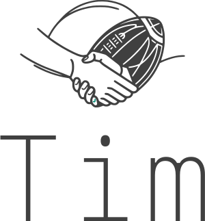 desain logo Tim
