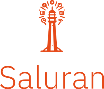 desain logo Saluran
