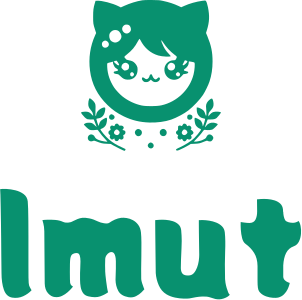 desain logo Imut