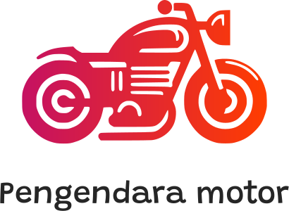 desain logo Pengendara motor