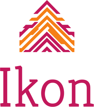desain logo Ikon