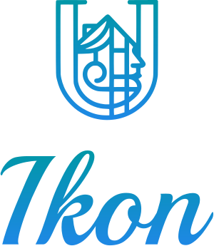 desain logo Ikon