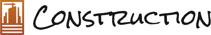 création de logo Construction