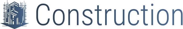 création de logo Construction