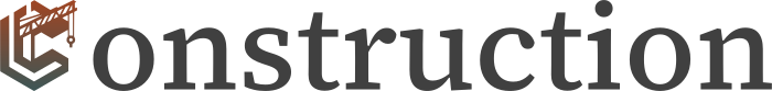 création de logo Construction