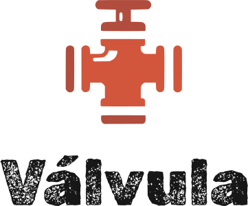 diseño de logotipo Válvula