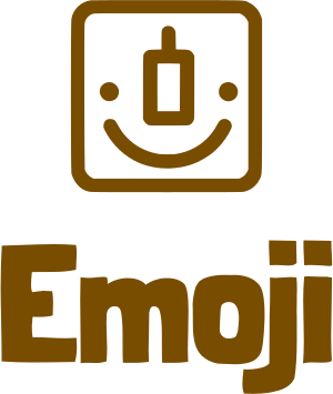 Emoji logo tasarımı