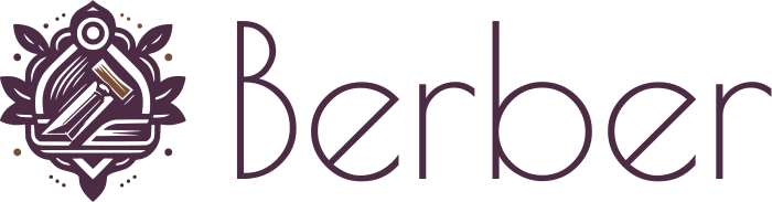 Berber logo tasarımı