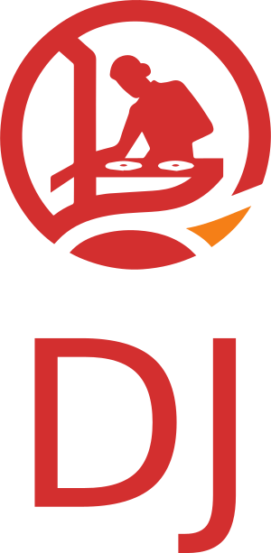 DJ 标志设计