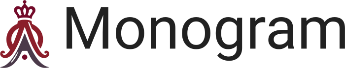 Monogram logo tasarımı