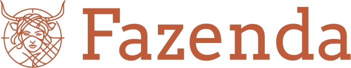 design de logotipo Fazenda