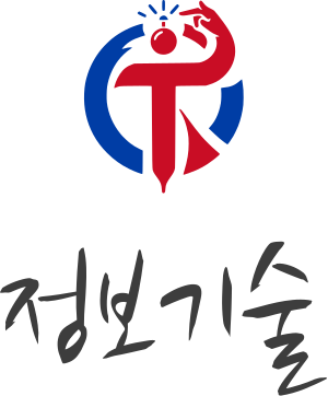 정보기술 로고 디자인
