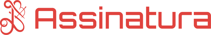 design de logotipo Assinatura