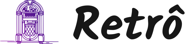 design de logotipo Retrô