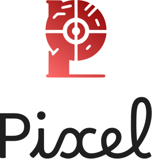 design de logotipo Pixel