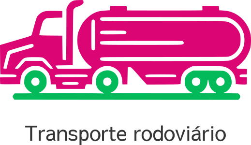 design de logotipo Transporte rodoviário