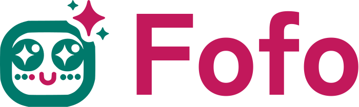 design de logotipo Fofo