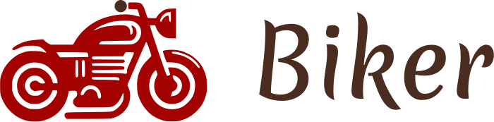Biker logo design