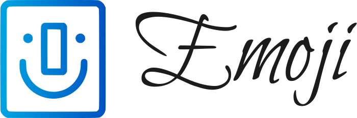 Emoji logo design