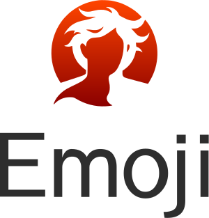 Emoji logo design