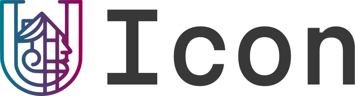 Icon logo design