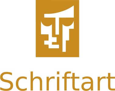 Schriftart Logo-Design