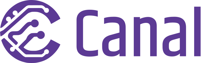 diseño de logotipo Canal
