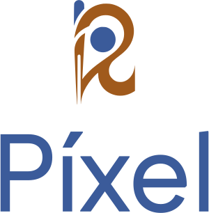 diseño de logotipo Píxel