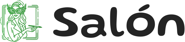 diseño de logotipo Salón