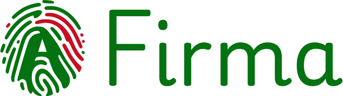 diseño de logotipo Firma