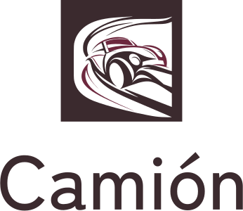 diseño de logotipo Camión