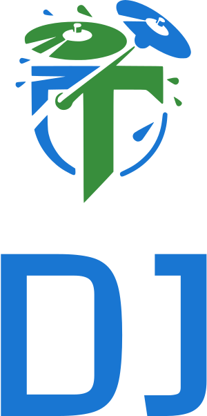 diseño de logotipo DJ