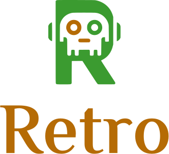 diseño de logotipo Retro