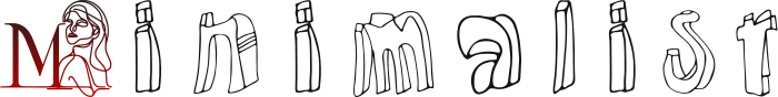 Minimalist logo design