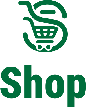 Shop logo design
