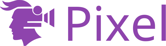 Pixel logo design