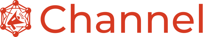 Channel logo design