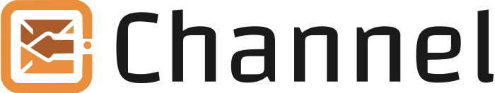 Channel logo design
