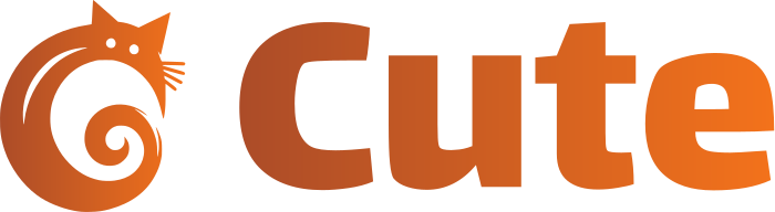 Cute logo design
