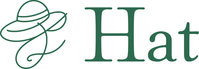 Hat logo design